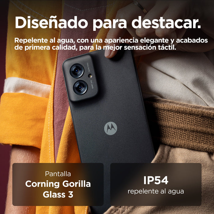 EAN 0840023276460 - Motorola moto g55 5G 16,5 cm (6.49") SIM doble Android 14 USB Tipo C 8 GB 256 GB 5000 mAh Gris imagen 7