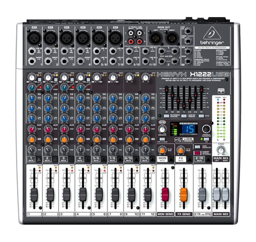 EAN 4033653021173 - Behringer X1222USB mezclador DJ 4 canales imagen 1