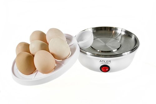 EAN 5908256835412 - Adler AD4459 7 huevos 450 W Blanco imagen 2