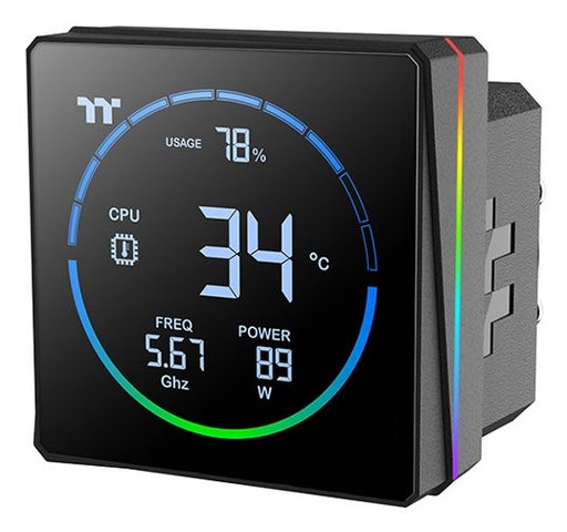 EAN 4711658545923 - Thermaltake TH240-S V3 ARGB Procesador Sistema de refrigeración líquida todo en uno 12 cm Negro 1 pieza(s imagen 2