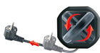 EAN 4004005036435 - Schwaiger STDT2718 base múltiple 1,8 m 7 salidas AC Interior Negro, Blanco imagen 2