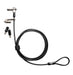 EAN 0190781049425 - HP Nano Keyed Cable Lock cable antirrobo Negro, Metálico 1,83 m imagen 2