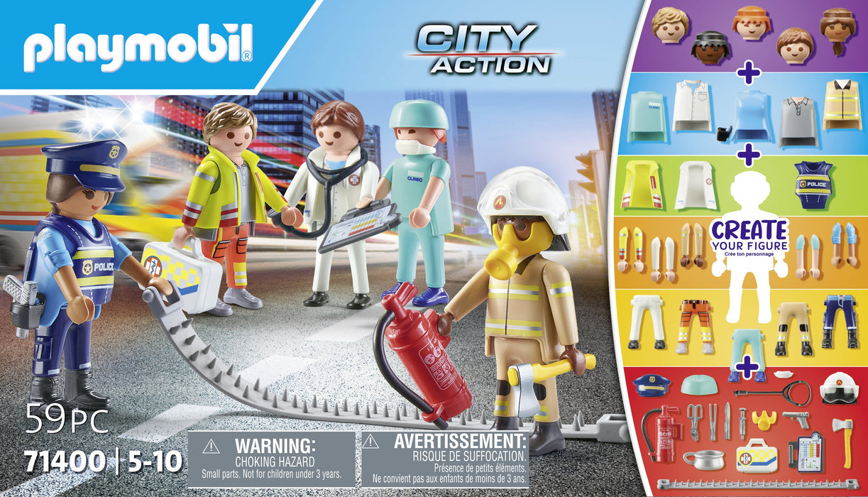 EAN 4008789714008 - Playmobil City Action 71400 figura de juguete para niños imagen 1