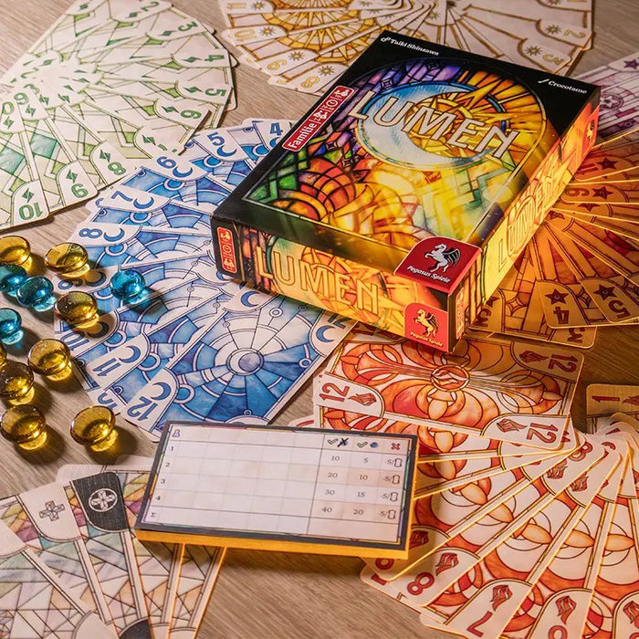 EAN 4250231742071 - Pegasus Spiele Lumen 40 min Juego de mesa Familia imagen 5