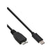 EAN 4043718249817 - InLine 35724 cable USB USB 3.2 Gen 2 (3.1 Gen 2) 1,5 m USB C Micro-USB B Negro imagen 1