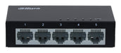 EAN 6923172581884 - Dahua Technology Access PFS3005-5ET-V2 No administrado L2 Fast Ethernet (10/100) Negro imagen 3