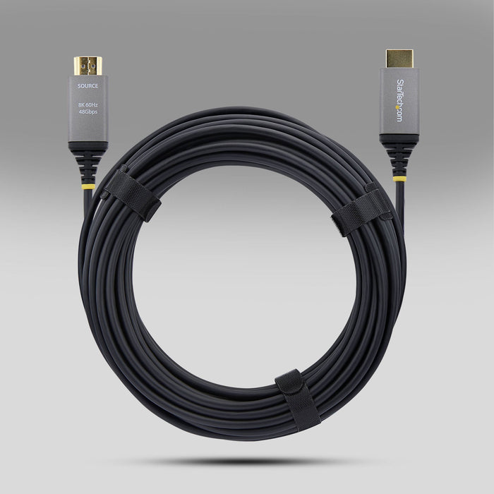 EAN 65030925730 - StarTech.com 8K-A-15M-HDMI-CABLE cable HDMI HDMI tipo A (Estándar) Negro imagen 7