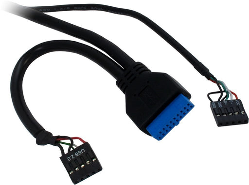 EAN 4260133125568 - Inter-Tech CI-01 lector de tarjeta USB 3.2 Gen 1 (3.1 Gen 1) Interno Negro imagen 2