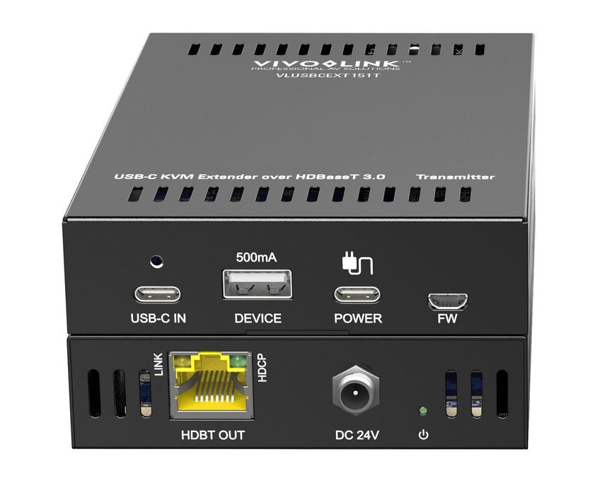 EAN 5704174944294 - Vivolink VLUSBCEXT151 extensor KVM Transmisor y receptor imagen 3