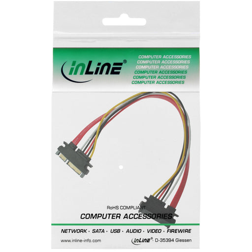 EAN 4043718180455 - InLine 29652B cable de alimentación interna 0,5 m imagen 2