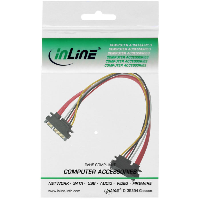 EAN 4043718180455 - InLine 29652B cable de alimentación interna 0,5 m imagen 2