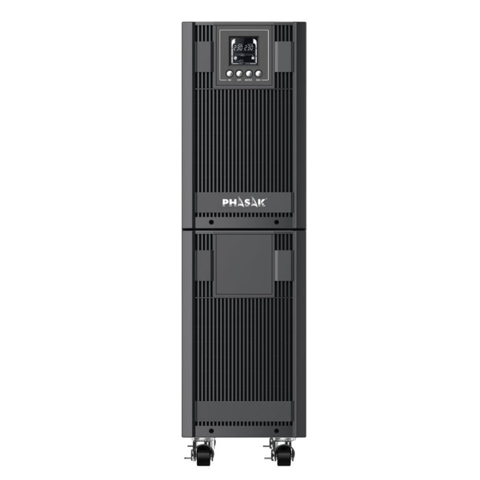 EAN 745604518901 - Phasak PH 8070 sistema de alimentación ininterrumpida (UPS) Doble conversión (en línea) 10 kVA 9000 W 0 sa imagen 3