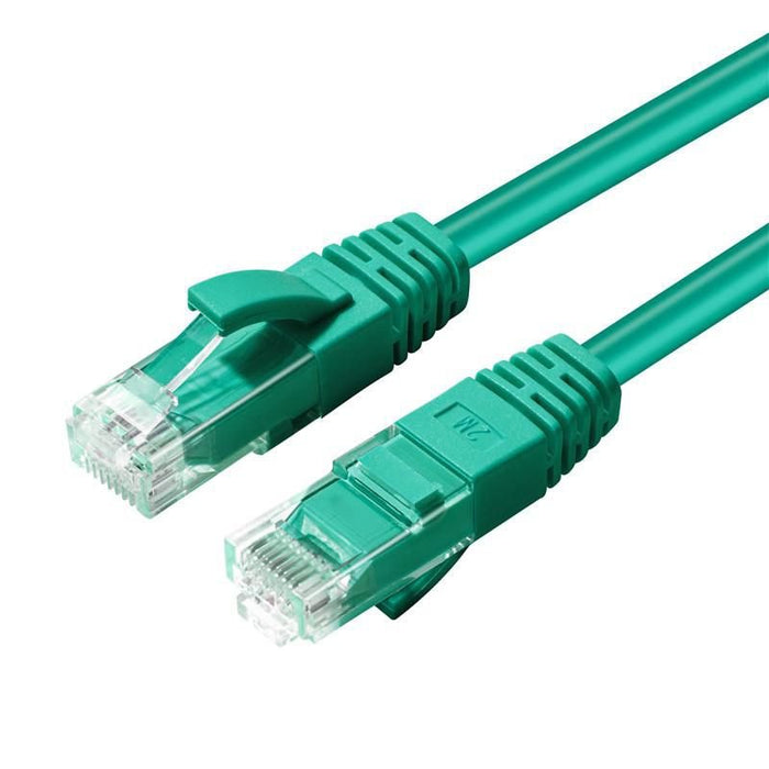 EAN 5704174258339 - Microconnect MC-UTP6A005G cable de red Verde 0,5 m Cat6a U/UTP (UTP) imagen 1