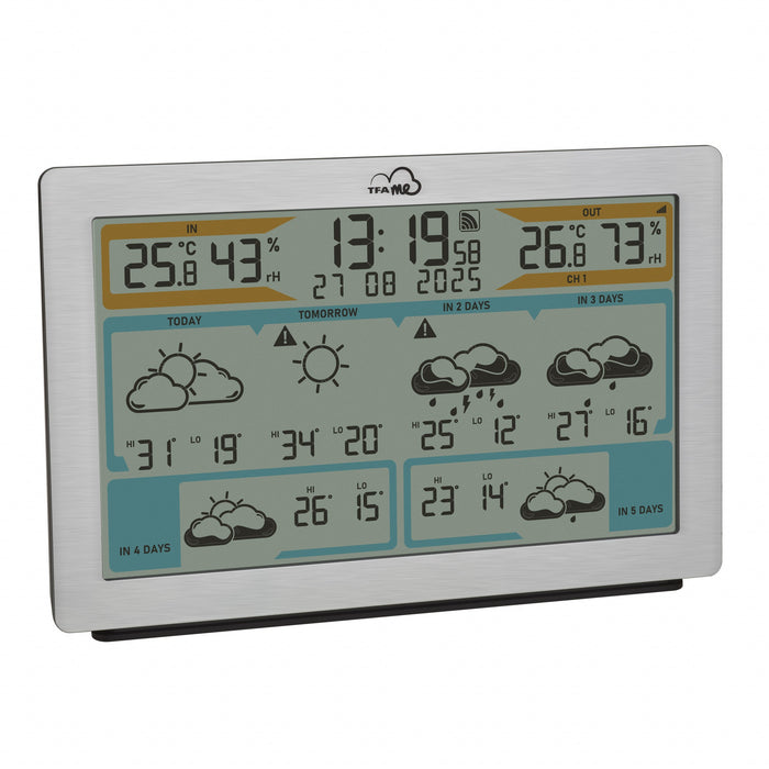 EAN 4009816042088 - TFA-Dostmann TFA.me Plata LCD Batería Wifi imagen 7