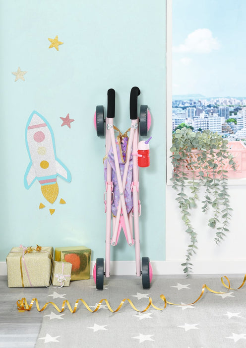 EAN 4001167829950 - BABY born Happy Birthday Deluxe Buggy Silla de paseo de juguete imagen 4