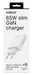 EAN 8021735220916 - Celly SLIMTC2C65WWH cargador de dispositivo móvil Portátil, Smartphone, Tableta Blanco Corriente alterna  imagen 4