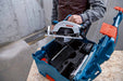 EAN 4059952648422 - Bosch GKS 18V-57-2 L PROFESSIONAL 16,5 cm Negro, Azul, Plata 5000 RPM imagen 2