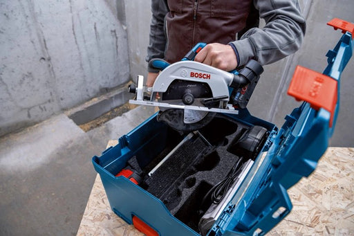 EAN 4059952648422 - Bosch GKS 18V-57-2 L PROFESSIONAL 16,5 cm Negro, Azul, Plata 5000 RPM imagen 2