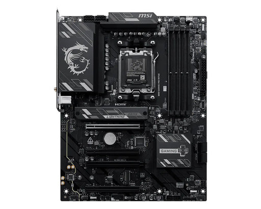 EAN 4711377393522 - MSI B850 GAMING PRO WIFI6E placa base AMD B850 Zócalo AM5 ATX imagen 2
