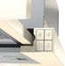 EAN 3838782146183 - Gorenje BHP62CLI campana Semintegrada (extraíble) Marfil 435 m³/h imagen 5