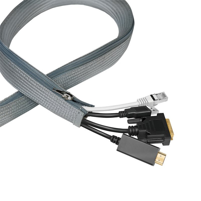 EAN 4052792064735 - LogiLink KAB0072 pasacables Gris 3 cm imagen 2