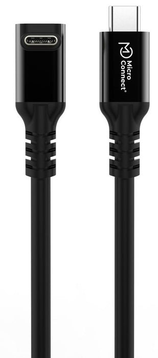 EAN 5715328133921 - Microconnect MC-USB3.2CC05-FA cable USB USB 3.2 Gen 2x2 0,5 m USB C Negro imagen 3