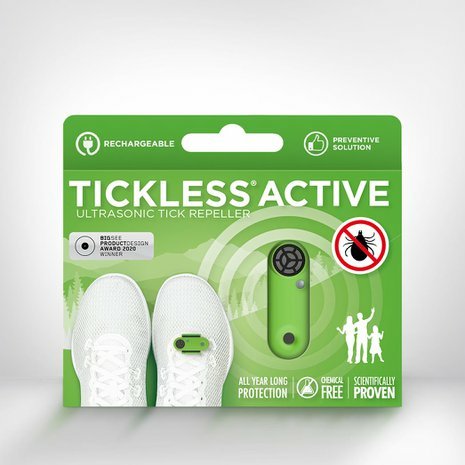 EAN 5999566450952 - Tickless Active Automático Repelente de insectos Apto para uso en interior Adecuado para uso en exteriore imagen 2