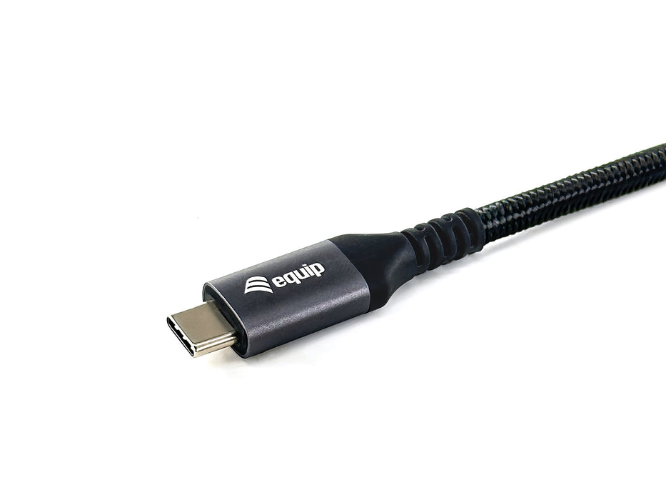 EAN 4015867243688 - Equip 128384 cable USB USB4 Gen 2x2 3 m USB C Negro imagen 3