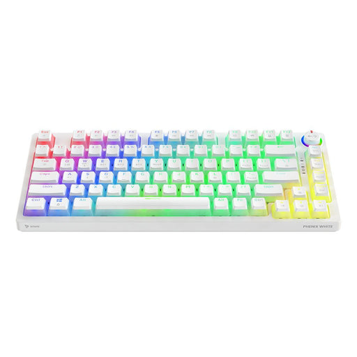 EAN 5901986049319 - Savio Phenix WHITE GAT YEL PUD teclado Juego USB + Bluetooth QWERTY Internacional de EE.UU. Blanco imagen 2