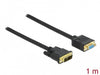 EAN 4043619867523 - DeLOCK 86752 adaptador de cable de vídeo VGA (D-Sub) Negro imagen 2