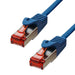 EAN 5714590021356 - ProXtend 6FUTP-10BL cable de red Azul 10 m Cat6 F/UTP (FTP) imagen 2