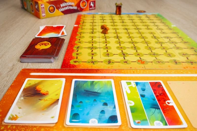 EAN 4250231741739 - Pegasus Spiele Mission Haselnuss 25 min Juego de mesa Familia imagen 5