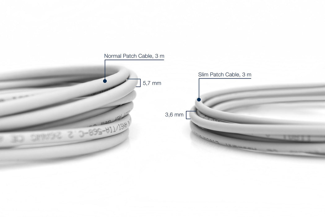 EAN 4016032464815 - Digitus DK-1624-100S cable de red Gris 10 m Cat6 U/FTP (STP) imagen 2