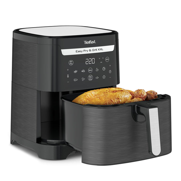 EAN 3045387247768 - Tefal Easy Fry & Grill EY8018 6,5 L Independiente 1830 W Freidora de aire caliente Negro imagen 7