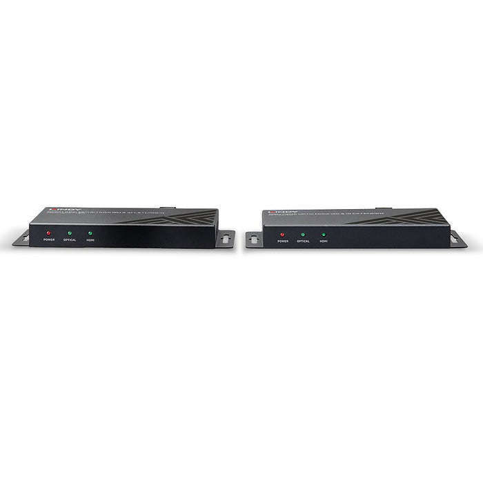 EAN 4002888381741 - Lindy 38174 extensor audio/video Transmisor y receptor de señales AV Negro imagen 3