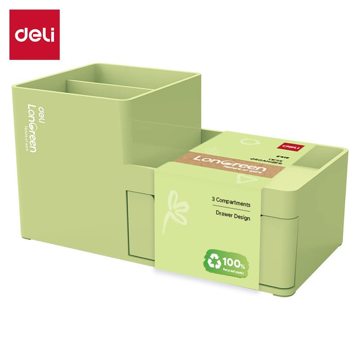EAN 6932673741598 - Deli EZ419 Plástico reciclado Verde imagen 1