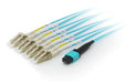 EAN 4015867192566 - Equip 25556807 Cable de fibra óptica e InfiniBand 20 m MTP 4x LC Cian imagen 1