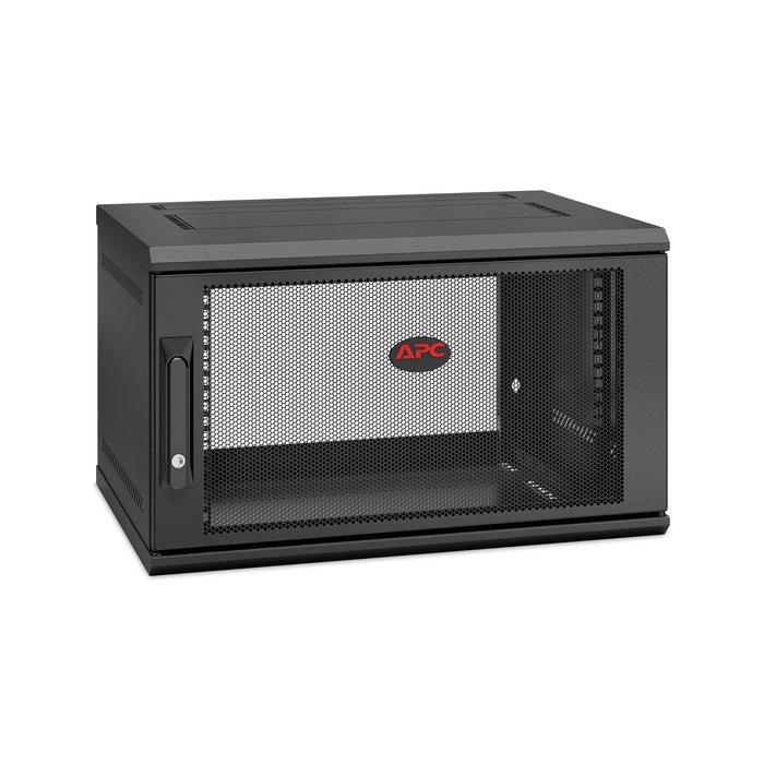 EAN 731304402671 - APC NetShelter WX 6U Single Hinged Wall-mount Enclosure 400mm Deep Bastidor de pared Negro imagen 2