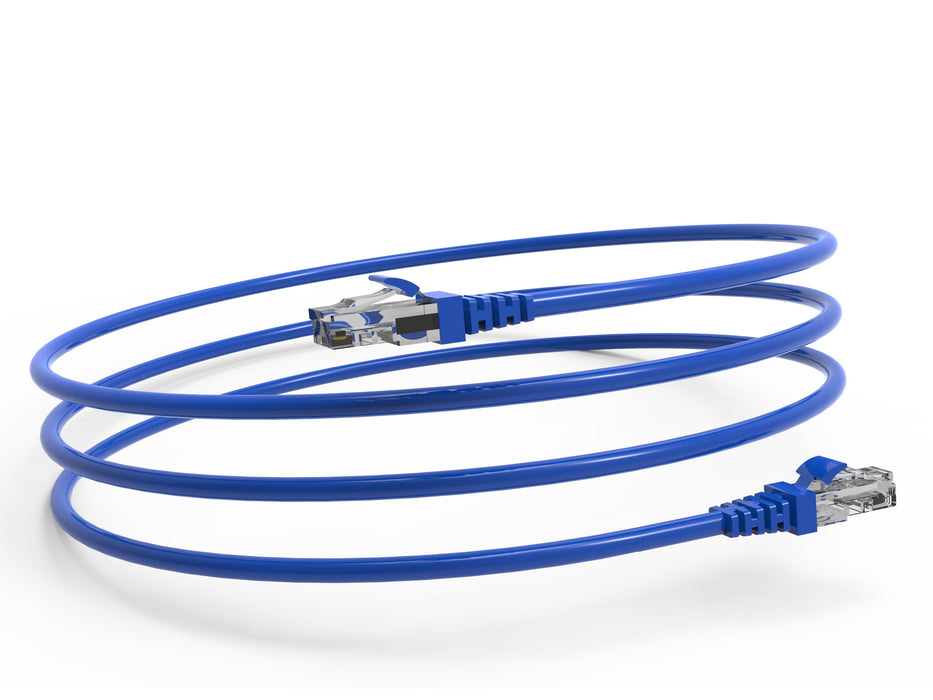 EAN 8697980467330 - Inca CAT6 RJ45 1 m cable de red Azul U/UTP (UTP) imagen 1