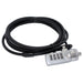 EAN 8435099509745 - Approx APPNCLV2 cable antirrobo Negro 1,8 m imagen 1