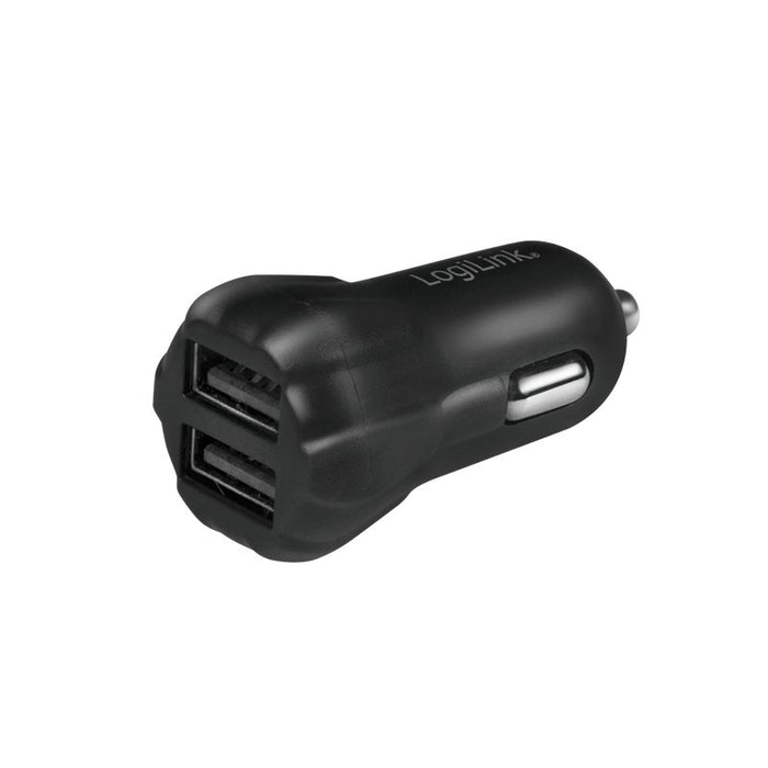 EAN 4052792054125 - LogiLink PA0203 cargador de dispositivo móvil Batería portátil, Smartphone, Tableta Negro Encendedor de c imagen 2