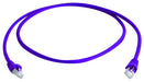EAN 4018359377076 - Telegärtner 100008027 cable de red Púrpura 1 m Cat6a S/FTP (S-STP) imagen 1
