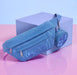 EAN 0671803540156 - Loungefly Stitch Ohana Canvas Convertible riñonera Azul imagen 3