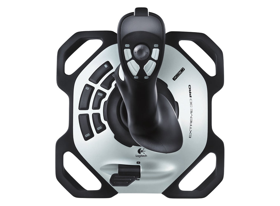 EAN 5099206041912 - Logitech G 942-000031 mando y volante Negro, Blanco USB 2.0 Palanca de mando Digital PC imagen 1