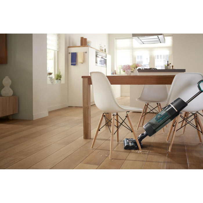 EAN 8720389024009 - Philips XW7110 Aspiradora escoba Batería Seca y húmeda Sin bolsa Champán, Gris imagen 10