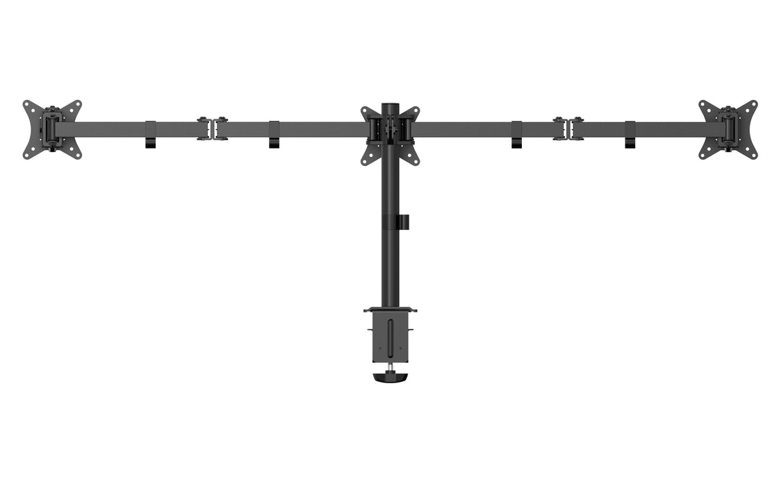 EAN 8716309126267 - Gembird MA-D3-01 soporte para monitor 68,6 cm (27") Escritorio Negro imagen 16