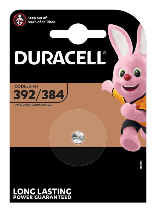 EAN 5000394067929 - Duracell 392/384 pila doméstica Batería de un solo uso Óxido de plata imagen 1