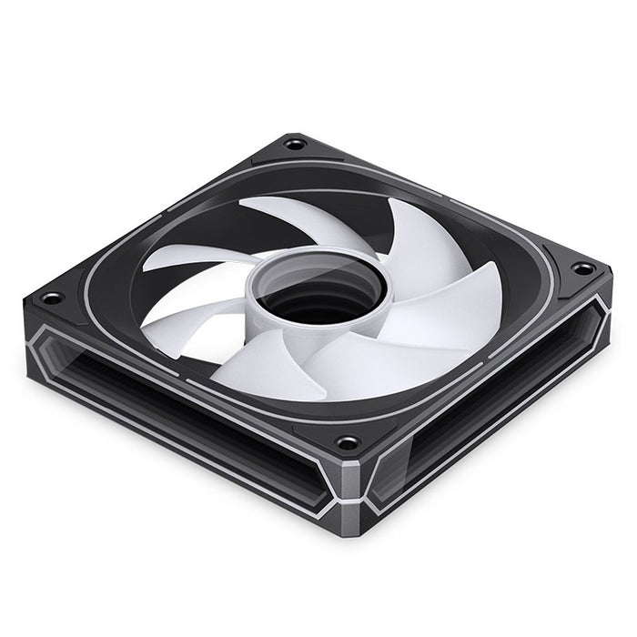 EAN 6970620553474 - Jonsbo FR-505B sistema de refrigeración para ordenador Carcasa del ordenador Ventilador 12 cm Negro, Blan imagen 13