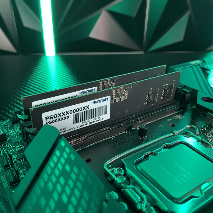 EAN 0814914029169 - Patriot Memory Signature Line PSD516G4800K módulo de memoria 16 GB 2 x 8 GB DDR5 288-pin DIMM imagen 11