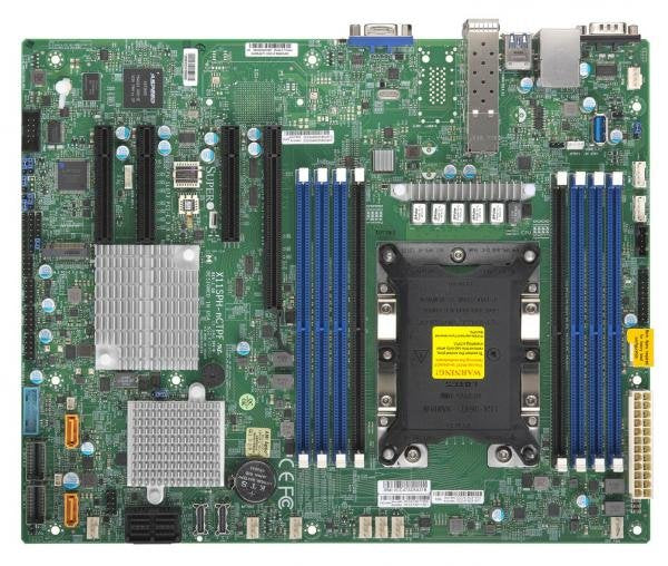 EAN 672042268856 - Supermicro X11SPH-nCTPF Intel C622 LGA 3647 (Socket P) ATX imagen 1